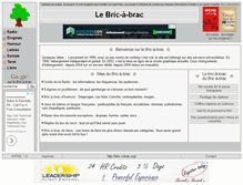 Tablet Screenshot of bric-a-brac.org
